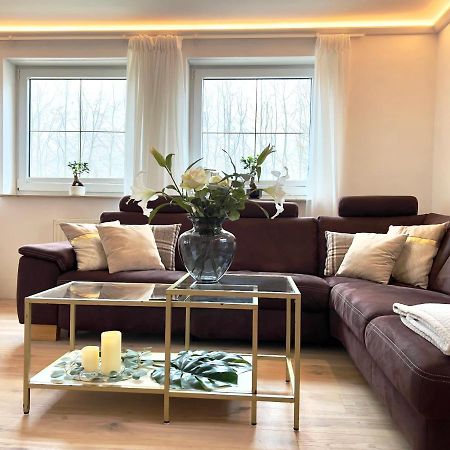 Luxus Ferienhaus Erzgebirge In Alleinlage Альтенберг Экстерьер фото