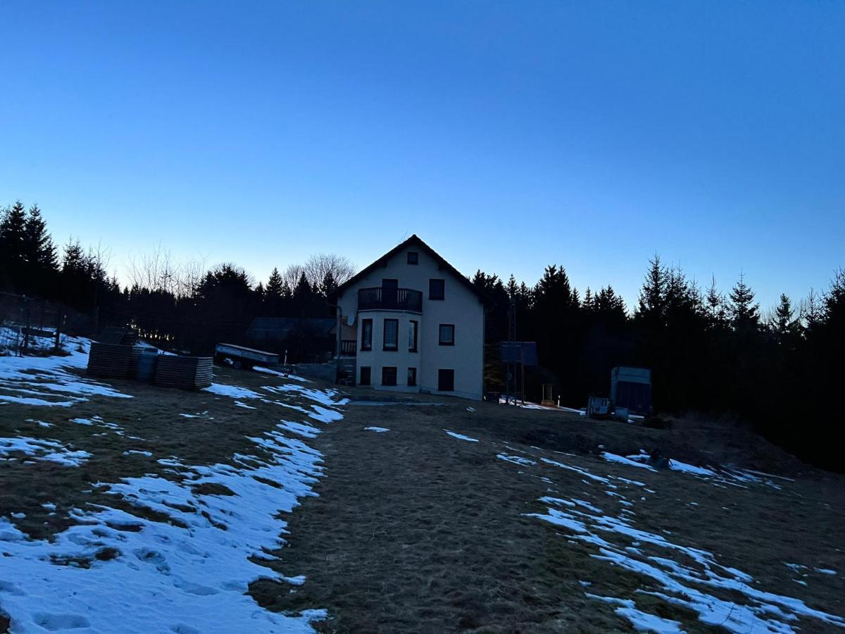 Luxus Ferienhaus Erzgebirge In Alleinlage Альтенберг Экстерьер фото