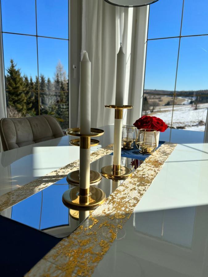 Luxus Ferienhaus Erzgebirge In Alleinlage Альтенберг Экстерьер фото